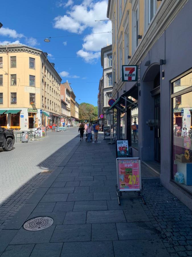 דירות Oslo City Center Aprtment מראה חיצוני תמונה
